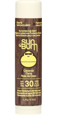 2024 Sun Bum Original 30 SPF Sonnenschutz CocoBalm Lippenbalsam 4.25g SB338796 - Kokosnuss